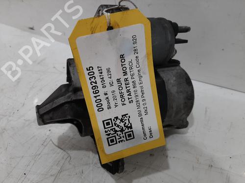 Starter SMART FORFOUR Hatchback (453) 0.9 (453.044, 453.053) | BP34376521M8  - Image 5