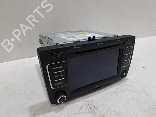 Radio SKODA OCTAVIA II Combi (1Z5) 1.8 TSI 4x4 | BP26864856E6 