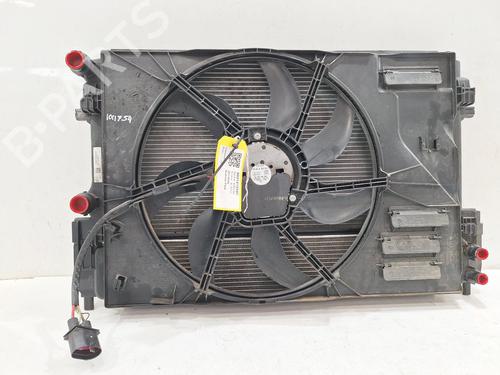 Used Radiator set SKODA OCTAVIA III Combi (5E5, 5E6) 1.6 TDI (115 hp) 26757232