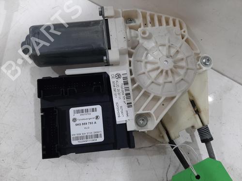Front right window mechanism VW GOLF VI Convertible (517) 1.6 TDI | BP34339529C23 - Image 2