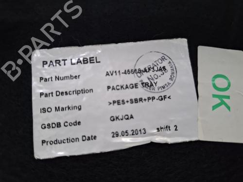Hattehylle FORD B-MAX (JK) 1.5 TDCi | BP39210987C85 - Image 6
