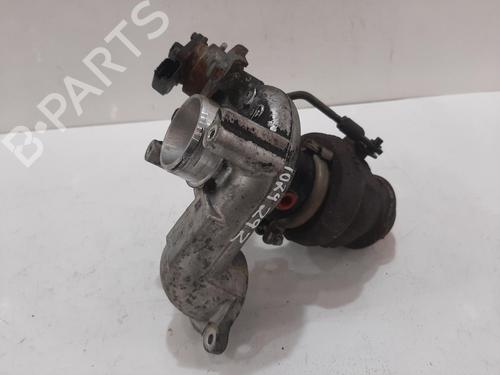 Used Turbocharger/Supercharger FORD FIESTA VI (CB1, CCN) 1.4 TDCi (70 hp) 28101198