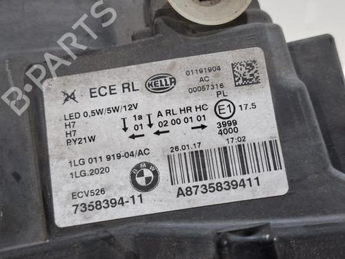 Right headlight BMW 1 (F21) 118 i | BP39743782C29 - Image 2