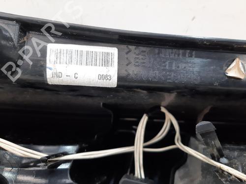 Right taillight CITROËN C3 Picasso (SH_) 1.6 HDI 90 | BP29496714C35 