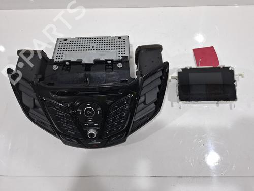 Used Radio Radio FORD FIESTA VI (CB1, CCN) 1.5 TDCi (75 hp) 39724729 39724729