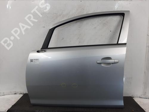 Used Left front door VAUXHALL CORSA Mk III (D) (S07) 1.2 i 16V (L08) (86 hp) 31009917