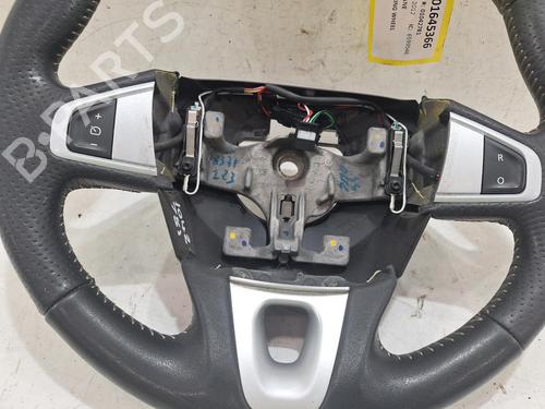 Steering wheel RENAULT MEGANE III Hatchback (BZ0/1_, B3_) 1.5 dCi (BZ09, BZ0D, BZ1W, BZ29, BZ14) | BP32410064C49