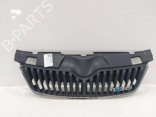 Used Grille SKODA FABIA II (542) 1.4 TSI RS (180 hp) 28038648