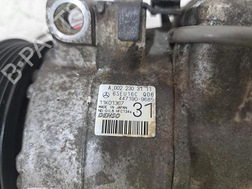 AC compressor MERCEDES-BENZ C-CLASS (W204) C 280 (204.054) | BP39622534M34 - Image 4