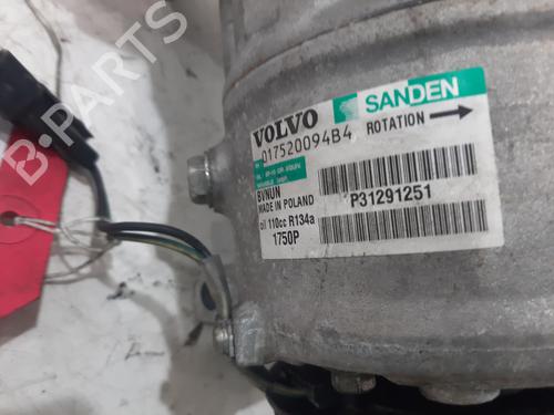 AC compressor VOLVO V40 Hatchback (525) D2 | BP29471375M34 