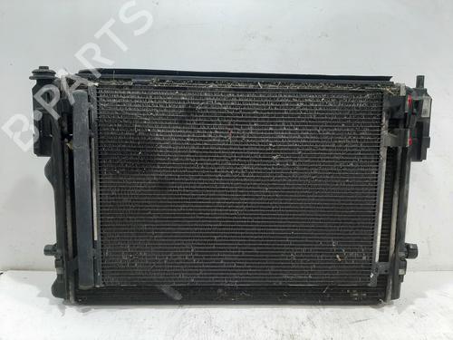 Radiator set AUDI A3 (8V1, 8VK) 1.6 TDI | BP31246808M120 