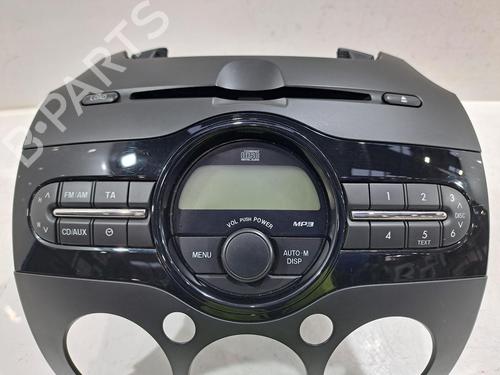 Radio MAZDA 2 (DE_, DH_) 1.3 (DE3FS) | BP29236896E6 