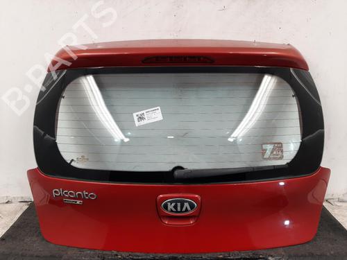 Used Tailgate KIA PICANTO II (TA) 1.0 (69 hp) 30496812