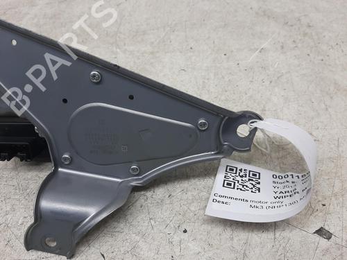 Rear wiper motor TOYOTA YARIS (_P13_) 1.5 Hybrid (NHP130_, NHP130) | BP26794443M102 