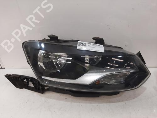 Used Right headlight Right headlight VW POLO V (6R1, 6C1) 1.2 (70 hp) 34101583 34101583