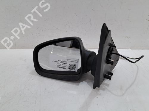 Used Left mirror DACIA SANDERO II TCe 90 (B8M1, B8MA, B8AC) (90 hp) 26857093