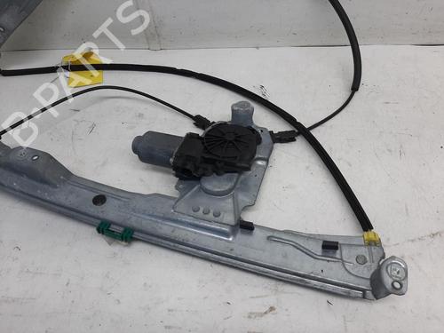 Front left window mechanism RENAULT CLIO III (BR0/1, CR0/1) 1.2 16V (BR02, BR0J, BR11, CR02, CR0J, CR11) | BP26863109C22 