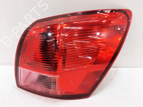 Used Right taillight NISSAN QASHQAI / QASHQAI +2 I (J10, NJ10, JJ10E) 1.6 (114 hp) 28069442