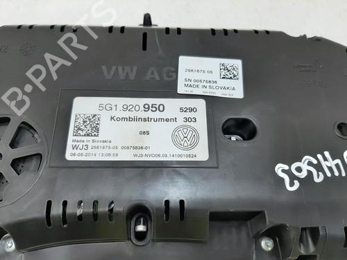 Instrument cluster VW GOLF VII (5G1, BQ1, BE1, BE2) 1.4 TSI | BP32121041C47 