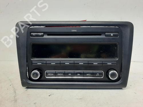 Used Radio SKODA RAPID (NH3, NK3, NK6) 1.2 (75 hp) 26797158