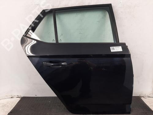 Used Right rear door SKODA FABIA III (NJ3) 1.2 TSI (110 hp) 29922761