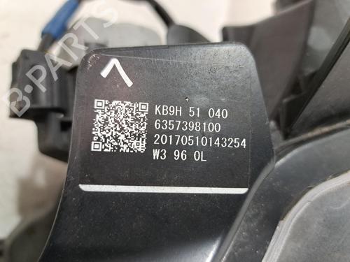 Left headlight MAZDA CX-5 (KE, GH) 2.2 D AWD (KE102) | BP30259658C28 