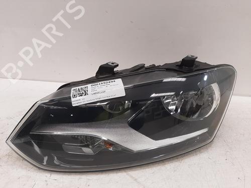 Used Left headlight Left headlight VW POLO V (6R1, 6C1) 1.4 (6R1) (85 hp) 34149885 34149885