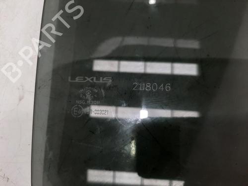 Rear right door window LEXUS UX (_AA1_, _AH1_, _MA1_) 250h (MZAH10) | BP26853421C21 