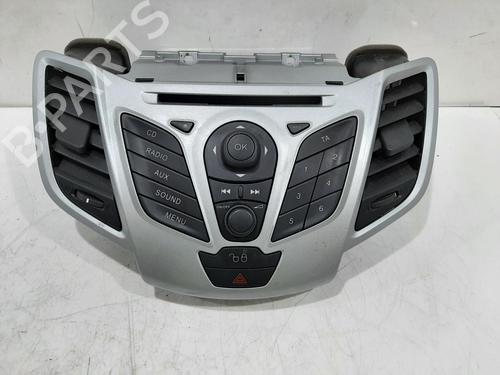 Used Radio Radio FORD FIESTA VI (CB1, CCN) 1.4 TDCi (70 hp) 34404144 34404144