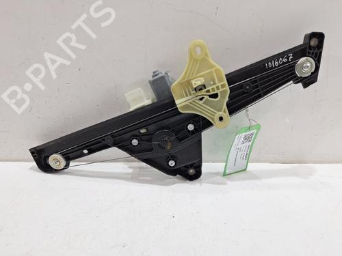 Front right window mechanism RENAULT CLIO V (B7_) 1.0 TCe 90 (B7MT) | BP27501900C23 