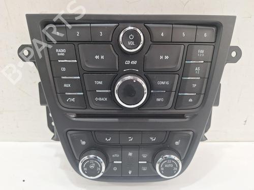 Radio VAUXHALL MOKKA / MOKKA X (J13) 1.4 | BP26868617E6 