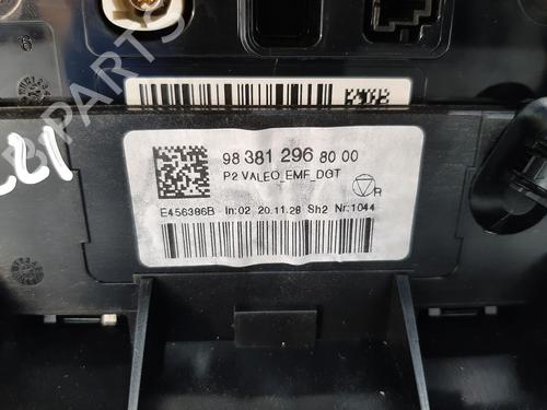 Radio PEUGEOT 208 II (UB_, UP_, UW_, UJ_) 1.2 PureTech 100 | BP26860555E6 