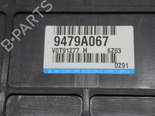 Computer MITSUBISHI OUTLANDER III (GG_W, GF_W, ZJ, ZL, ZK) 2.0 Hybrid 4WD (GG2W) (121 hp) 26872084