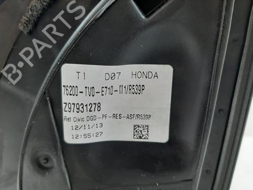 Right mirror HONDA CIVIC IX (FK) 1.8 i-VTEC (FK2) | BP29060749C27 