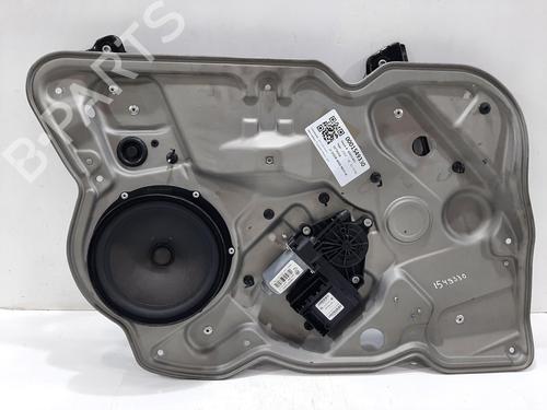 Used Front left window mechanism SKODA OCTAVIA II (1Z3) 1.9 TDI (105 hp) 30324222