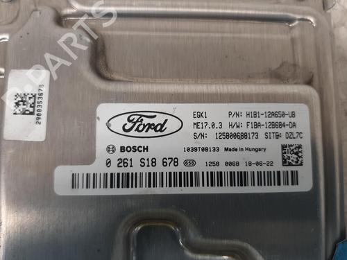 Control unit FORD FIESTA VII (HJ, HF) 1.1 Ti-VCT | BP26784804M11 