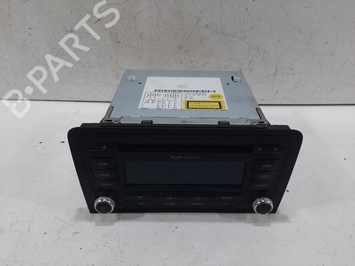 Used Radio AUDI A3 (8P1) 2.0 TDI (170 hp) 31768996