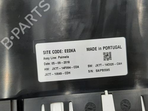 Instrument cluster FORD FOCUS IV (HN) 1.5 EcoBlue | BP26860595C47 