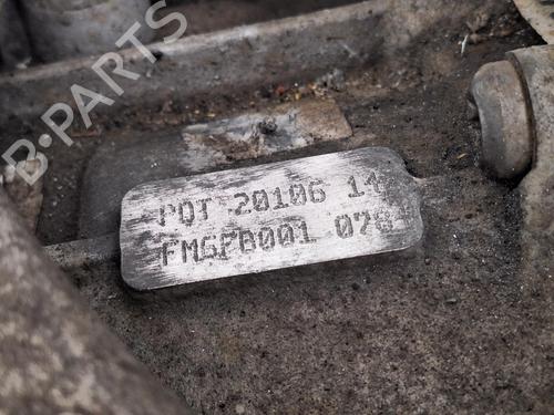Gearbox SKODA OCTAVIA III (5E3, NL3, NR3) 2.0 TDI RS | BP29398204M3 