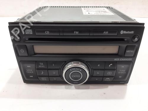 Bilradio NISSAN QASHQAI I (J10, NJ10) 1.6 (114 hp) 29883697
