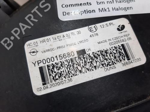 Left headlight VAUXHALL GRANDLAND X / GRANDLAND (A18) 1.2 Turbo (75) | BP29988636C28