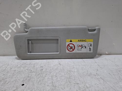 Used Left sun visor Left sun visor 39433228 39433228
