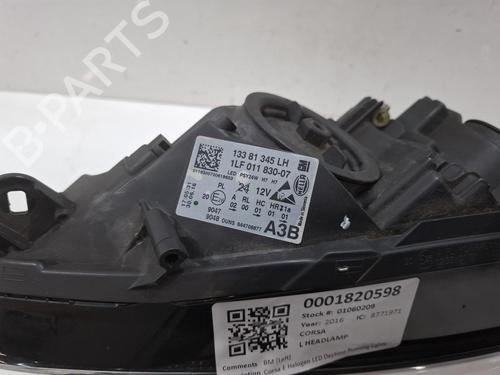 Left headlight VAUXHALL CORSA Mk IV (E) (X15) 1.4 | BP38754098C28 - Image 2