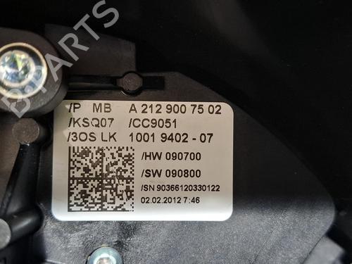 Switch MERCEDES-BENZ C-CLASS (W204) C 180 CGI (204.049) | BP39477382I30  - Image 5