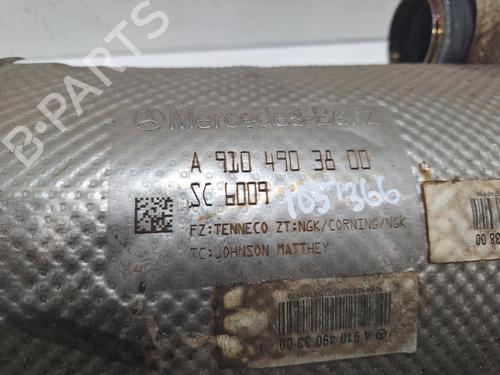 Particulate filter MERCEDES-BENZ SPRINTER 3,5-t Van (B907, B910) 315 CDI RWD (907.631, 907.633, 907.635, 907.637) | BP31964465M81 