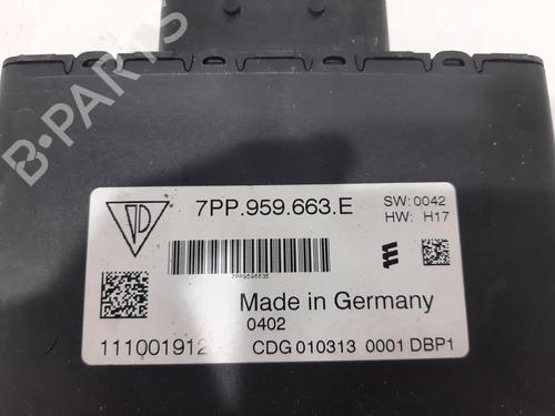 Control unit PORSCHE PANAMERA (970) 3.0 D | BP37484936M11 - Image 2