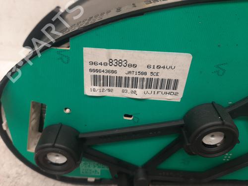 Instrument cluster PEUGEOT 206 CC (2D) 1.6 16V (2DNFUF, 2DNFUR) | BP26834358C47 