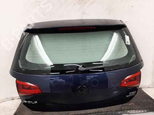 Used Tailgate Tailgate VW GOLF VII (5G1, BQ1, BE1, BE2) 1.4 TSI (122 hp) 33336207 33336207
