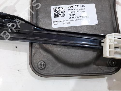 Front left window mechanism SKODA FABIA II (542) 1.2 | BP29397697C22 