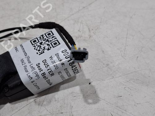 Sikkerhedssele-spænde DACIA DUSTER (HM_) 1.3 TCe 130 (HMMF) | BP39622524I32 - Image 2